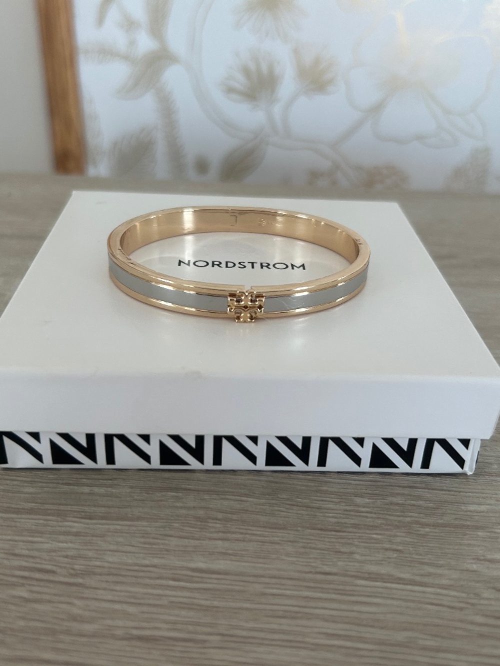 Tory Burch Kira Enamel Hinge Bracelet